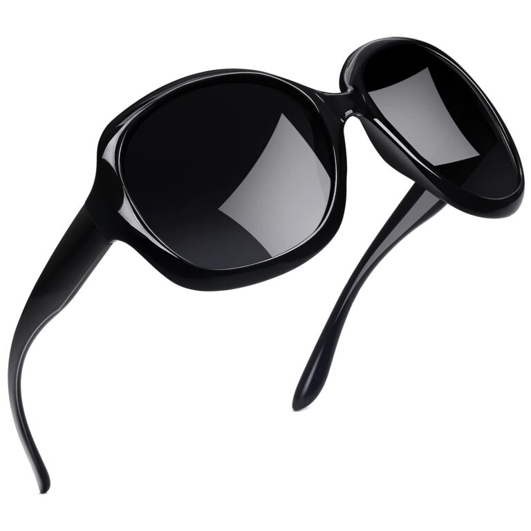Joopin Occhiali da Sole Donna Polarizzati Oversize Quadrati