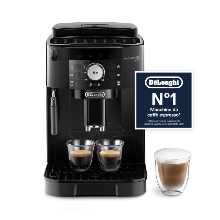 De'Longhi Perfetto Magnifica S ECAM11.112.B, Macchina da Caffè Automatica per Espresso e Cappuccino, Caffè in Chicchi o in...