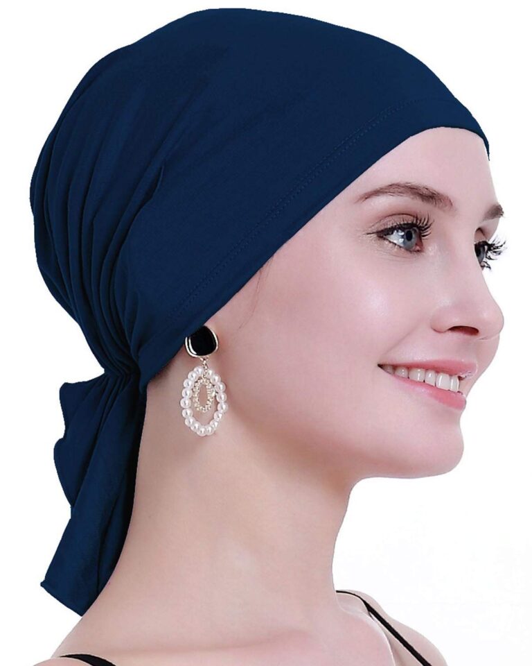 osvyo Turbante Chemio in Bambù - Copricapo Donna Confezione Sigillata