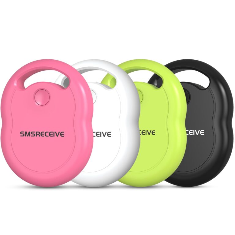 Smart Air Tracker Tag – Localizzatore Bluetooth compatibile Apple Dov'è (iOS)