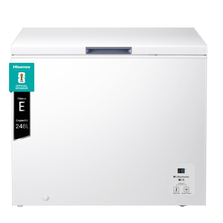 Hisense FC321D4AWLE Congelatore a Pozzo 248L Silenzioso 40 dB