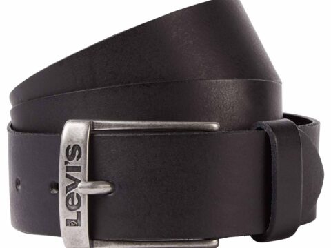 Levi’s New Duncan Cintura in Pelle da Uomo