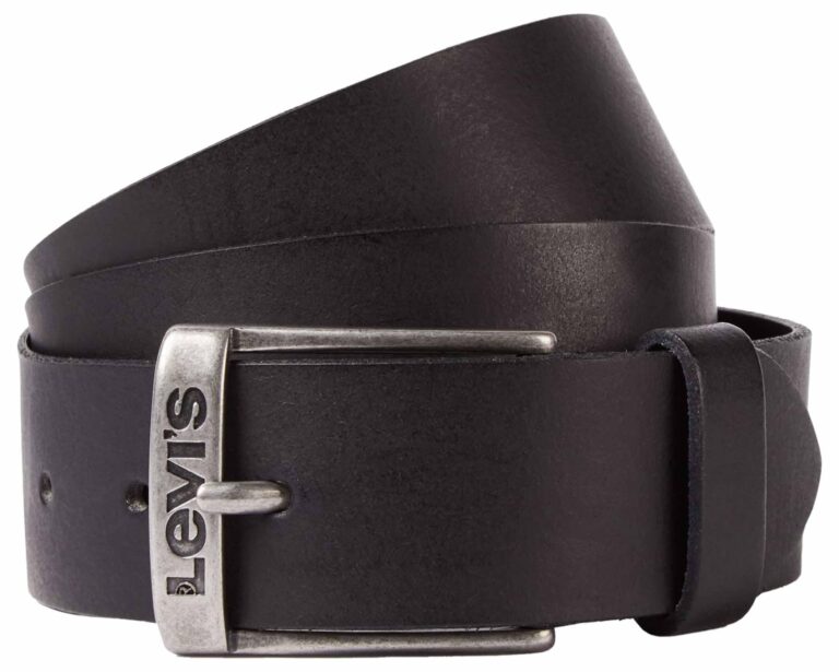 Levi's New Duncan Cintura in Pelle da Uomo