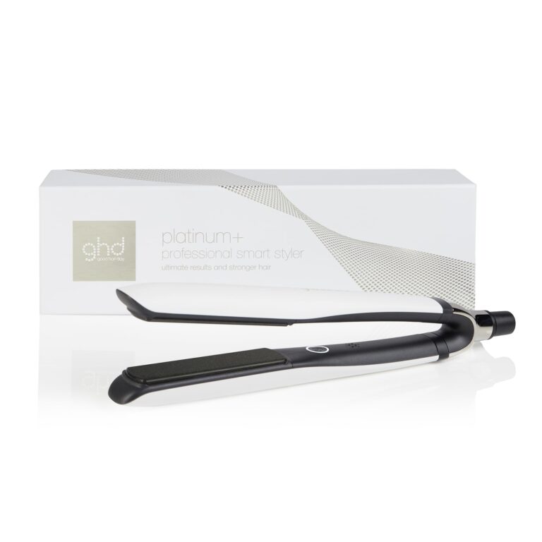 ghd Platinum+, Piastra Capelli Professionale Smart, Styler Intelligente con Predictive Technology, Lucentezza Durevole, Pr...