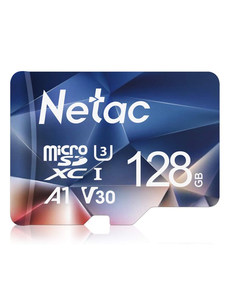 Netac Micro SD 128GB A1 U3 V30 4K 100MB/s