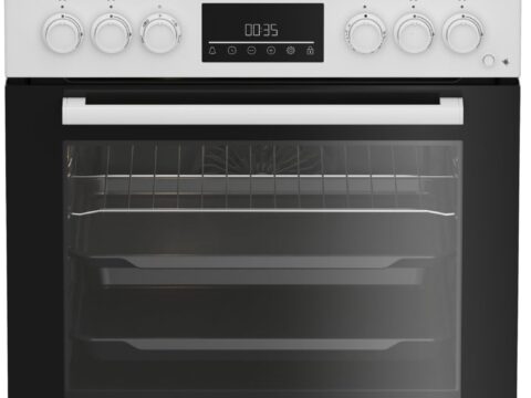 Cucina FBE62310GW Gas e Forno Elettrico 4 Fuochi 60×60 cm Bianco Classe A