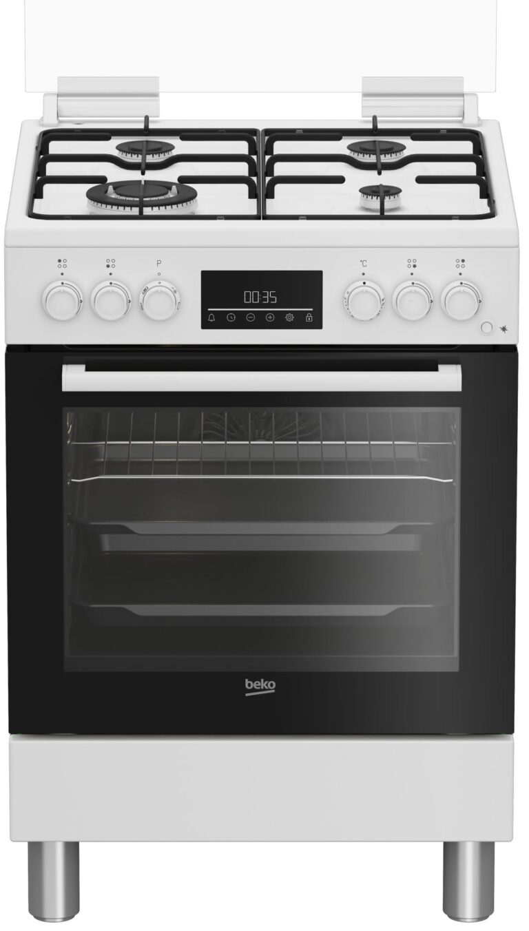 Cucina FBE62310GW Gas e Forno Elettrico 4 Fuochi 60x60 cm Bianco Classe A