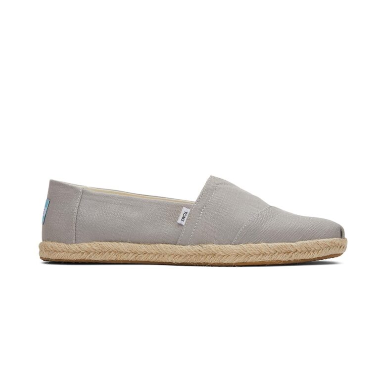 TOMS Alpargata Rope Classic Mocassino Basso da Uomo