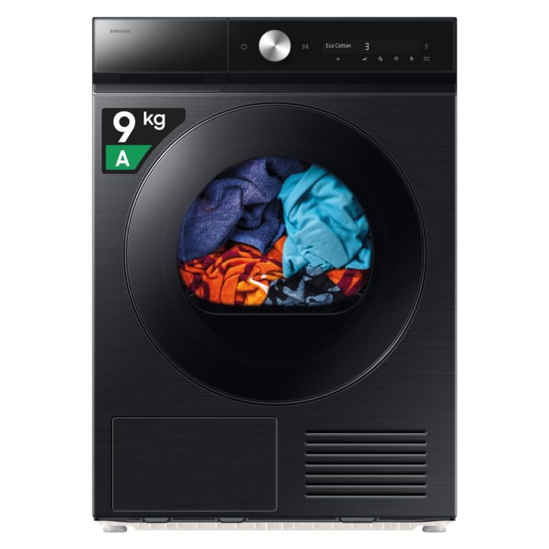 Samsung Bespoke AI DV90DB8845GB Asciugatrice 9 kg Pompa di Calore QuickDrive