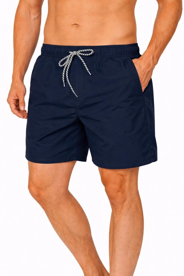 GARGIX Boxer da Bagno Uomo Leggero con Elastico ad Asciugatura Rapida