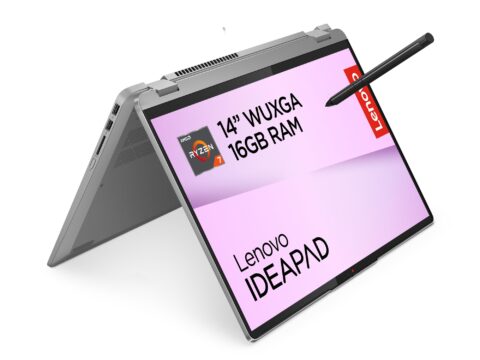 Lenovo IdeaPad Flex 5 14″ Touch AMD Ryzen 7 7730U 16GB RAM 512GB SSD