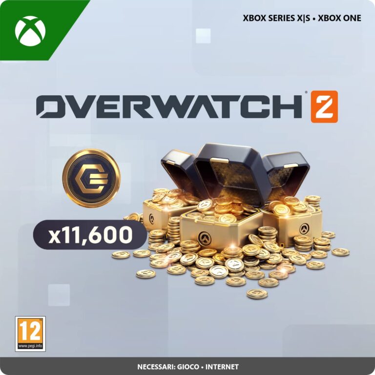 Overwatch 2 - 10000 Coins Xbox (codice download)