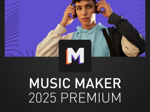 MAGIX Music Maker 2025 Premium – Software musicale completo per Windows