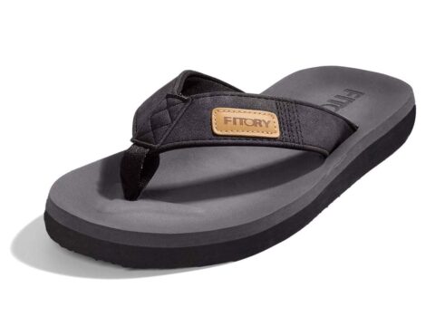 FITORY Infradito Uomo Antiscivolo Suola in Gomma Taglia 39-48