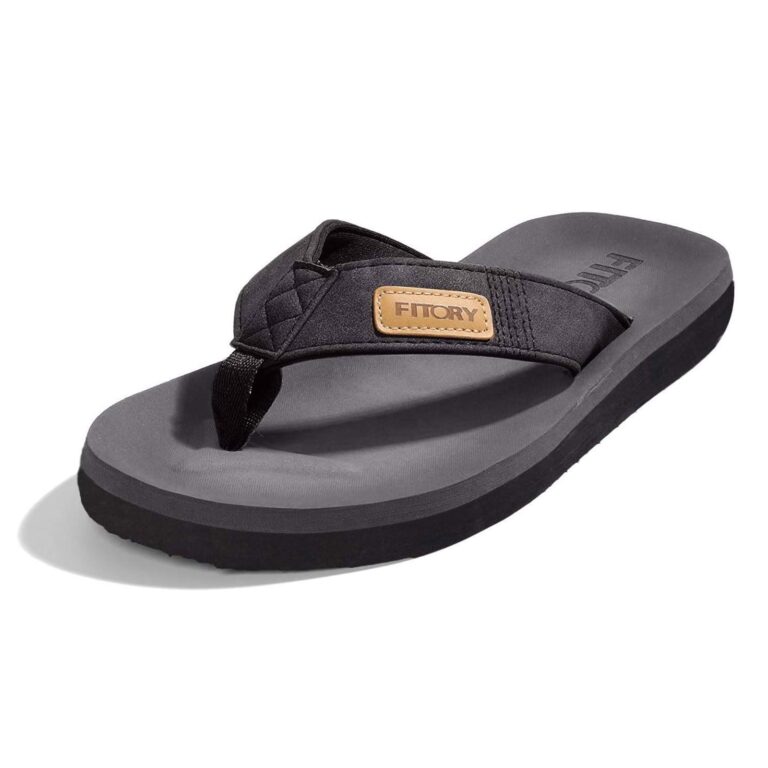 FITORY Infradito Uomo Antiscivolo Suola in Gomma Taglia 39-48