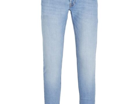 Jack & Jones Jeans Slim Lavaggio Chiaro Elasticizzato Vita Bassa