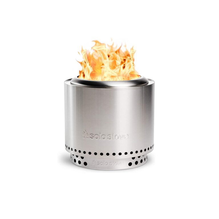 Solo Stove Braciere Senza Fumo Ranger con Supporto 2.0 | con Custodia da trasporto inclus, Combus...