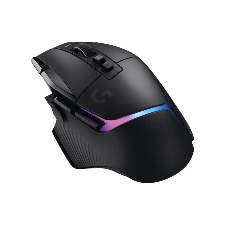 Logitech G G502 X PLUS mouse gaming wireless LIGHTSPEED RGB