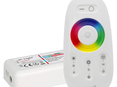 MiBoxer FUT027 Telecomando RF 2,4 GHz per Strisce LED RGBW