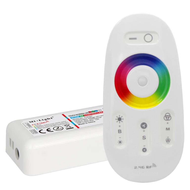 MiBoxer FUT027 Telecomando RF 2,4 GHz per Strisce LED RGBW