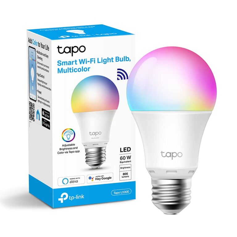 Tapo L530E Lampadina Smart WiFi E27 Multicolore 806 lm 9W