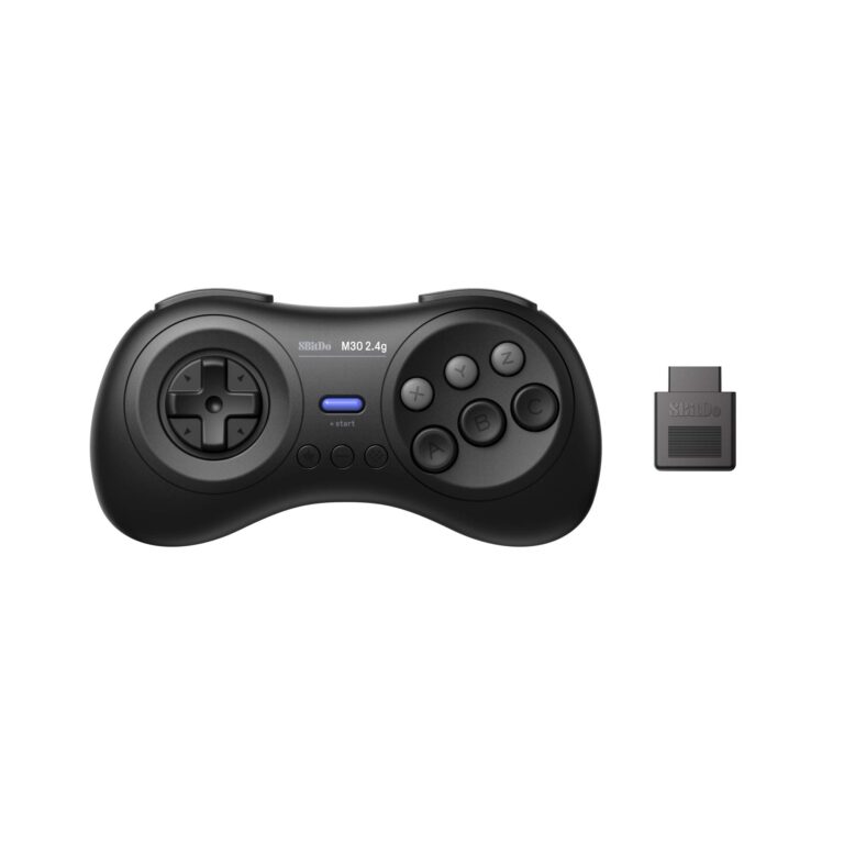 8BitDo M30 2.4G - gamepad wireless per Sega Mega Drive/Genesis