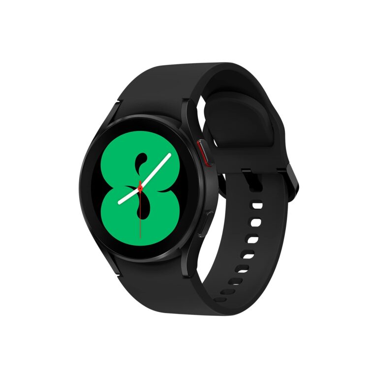 SAMSUNG Galaxy Watch4 40mm Orologio Smartwatch, Monitoraggio Salute, Fitness Tracker, Batteria lunga durata, Bluetooth, Ne...