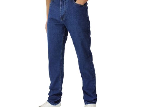 Mastino Jeans Uomo Regular Fit Stretch Vita Alta