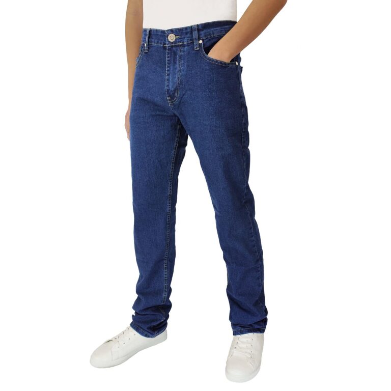 Mastino Jeans Uomo Regular Fit Stretch Vita Alta