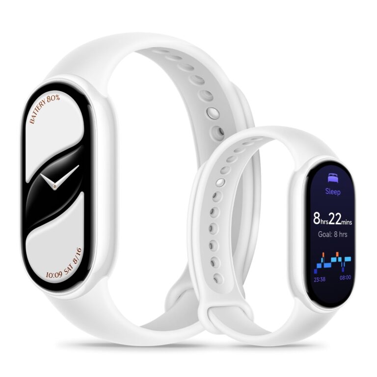 XIAOMI Smart Band 10 Ceramic Edition (Sport Tracker), 1.72" AMOLED Display, autonomia 21 gg, rica...
