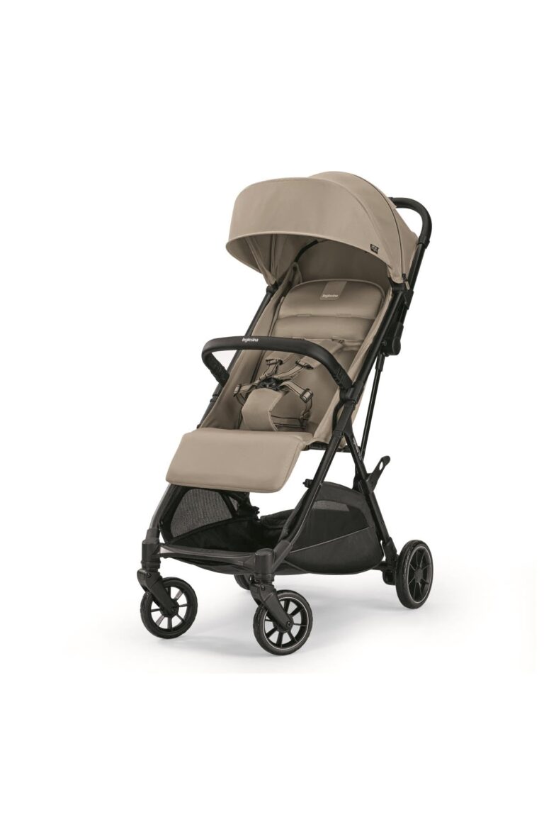 Inglesina NOW Passeggino Compatto Leggero 7,2 kg, Chiusura Automatica One Touch, Reclinabile 170°, Capotta UPF 50+, dalla ...