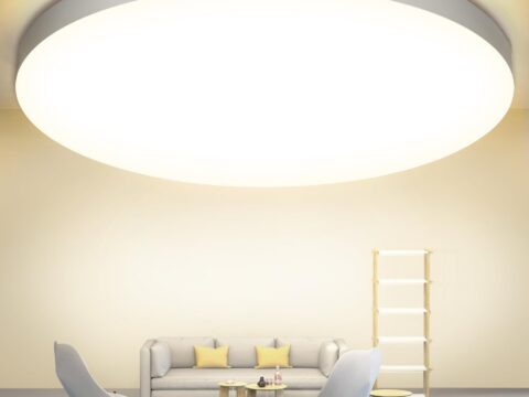 OUILA Plafoniera LED 24W 4000K IP44 per Bagno e Cucina