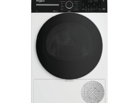 Whirlpool Asciugatrice 9 kg Pompa di Calore Classe C con 6° SENSO