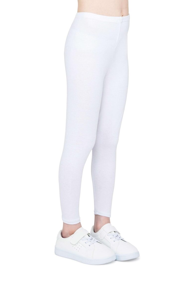 Infatti Leggings in Cotone per Bambina, Casual ed Eleganti