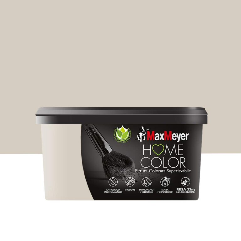 MaxMeyer Home Color Luna Pittura Superlavabile 2,5 L