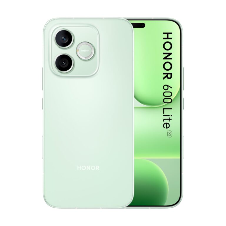 HONOR 600 LITE 256GB GREEN + EARBUDS S8 WHITE