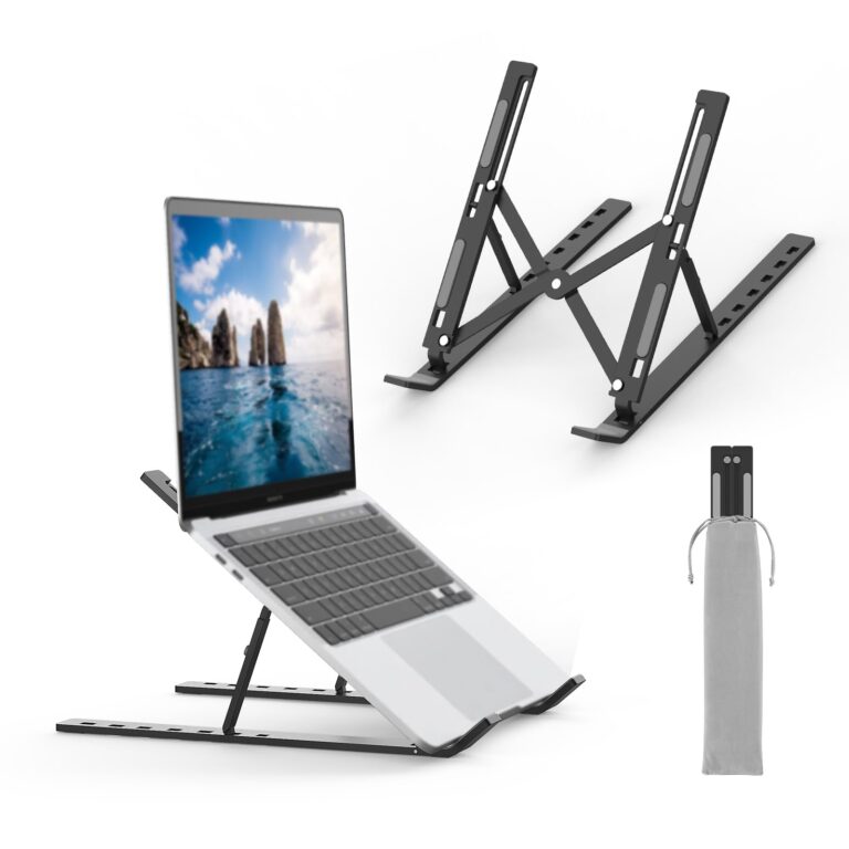 GRIFEMA Supporto Laptop in Alluminio Regolabile a 7 Angolazioni