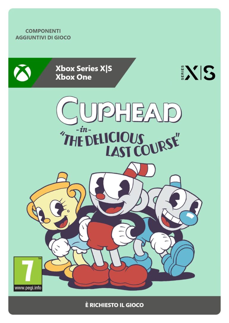 Cuphead - The Delicious Last Course - Xbox One/Series X|S