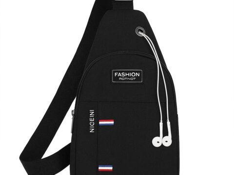 Borsa a tracolla unisex multifunzione per escursionismo e viaggio