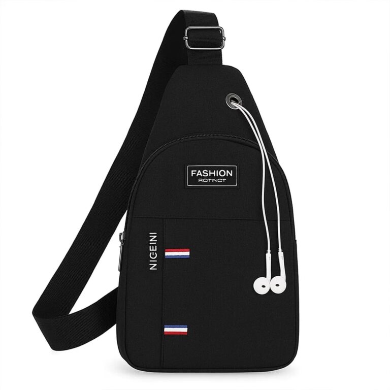 Borsa a tracolla unisex multifunzione per escursionismo e viaggio
