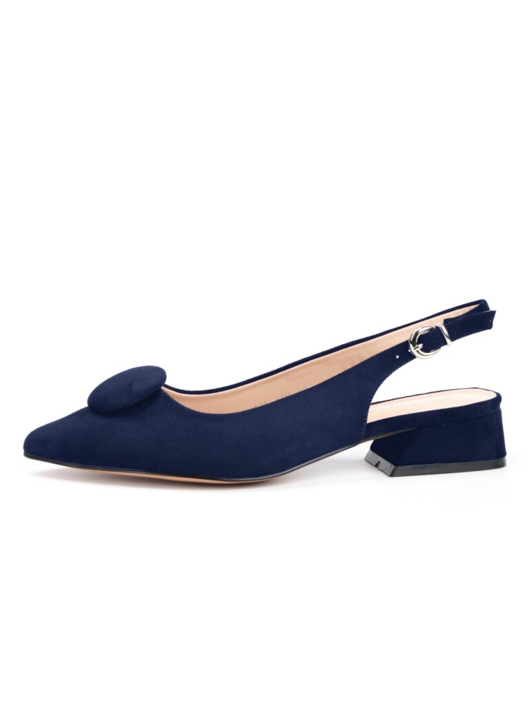 Rio Fiore Décolleté Slingback Donna tacco largo 4 cm