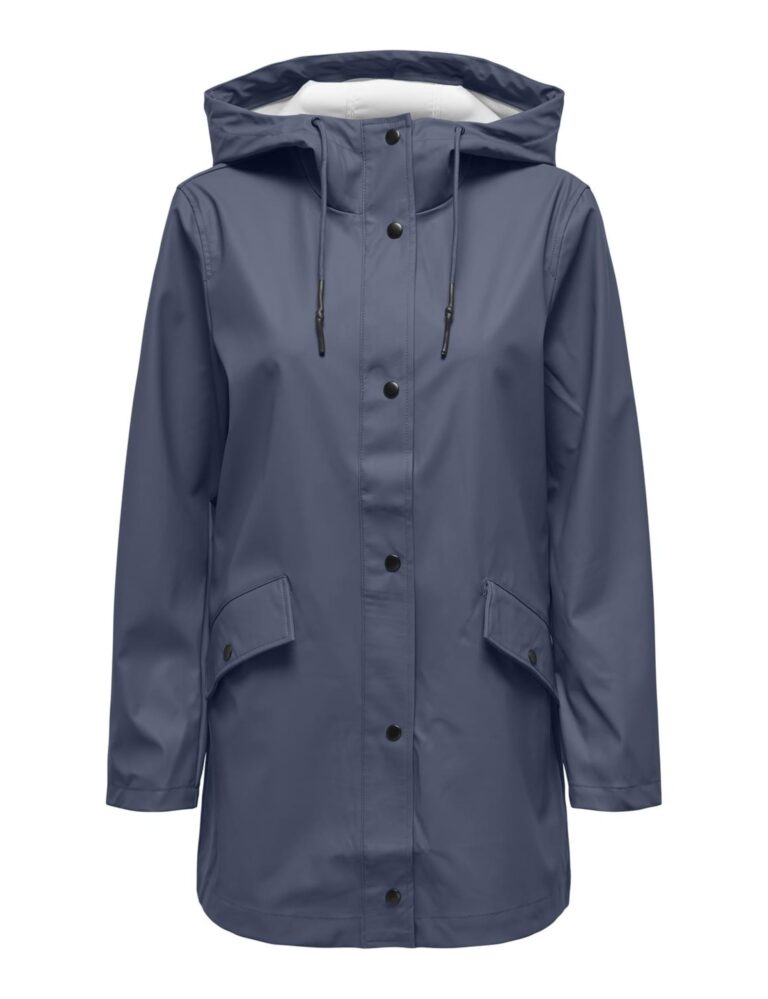 ONLY Raincoat ONLELISA, Giacca Antipioggia Donna