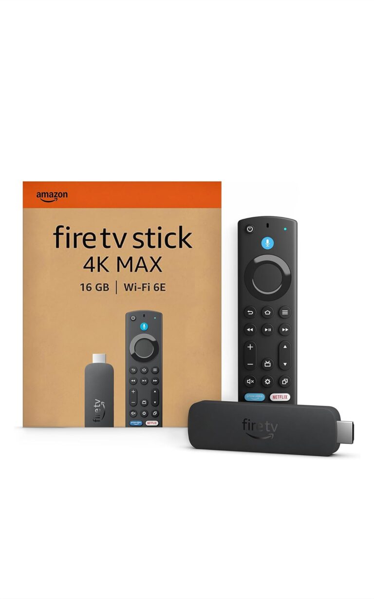 Amazon Fire TV Stick 4K Max con Wi-Fi 6E e Modalità Ambiente
