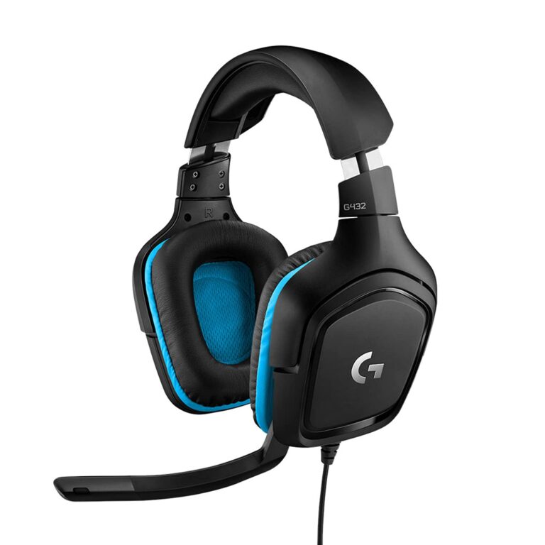 Logitech G432 - Cuffie gaming cablate surround 7.1