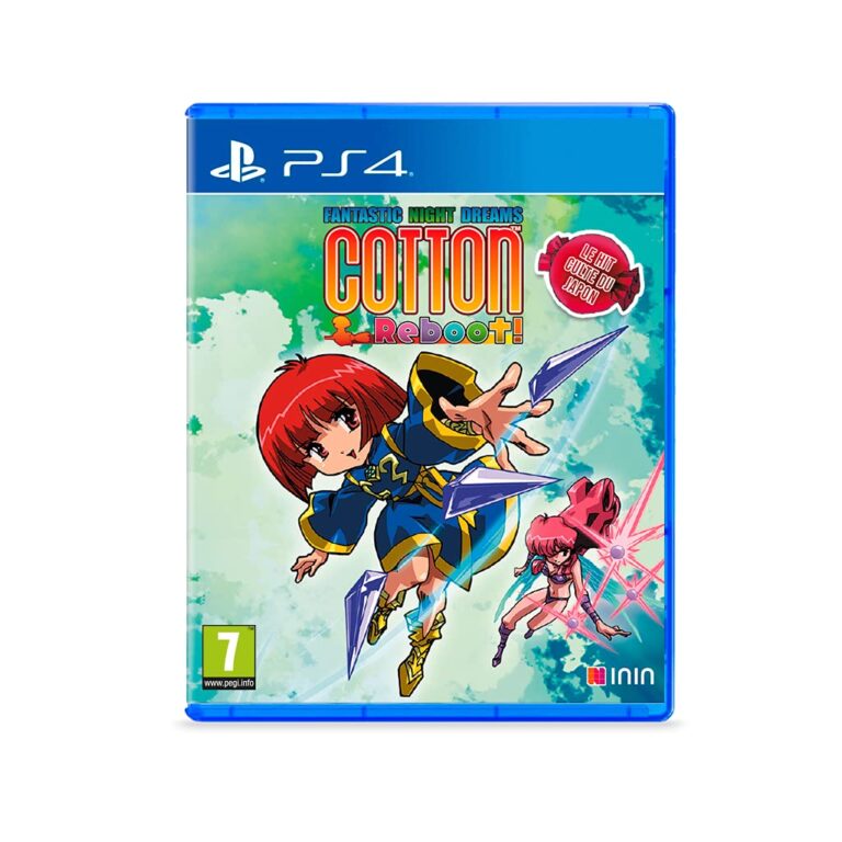 Cotton Reboot! per PlayStation 4 - shoot'em up