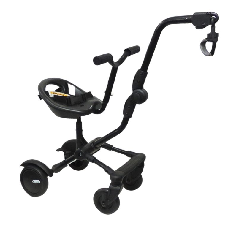 EICHHORN Kinderwagen Downtown Rider - Seggiolino per fratelli e passeggini, per bambini dai 15 me...
