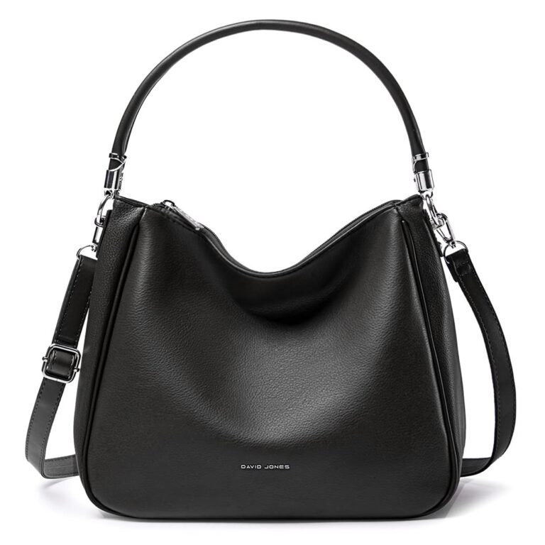 David Jones Borsa a Spalla Hobo Donna in Pelle PU