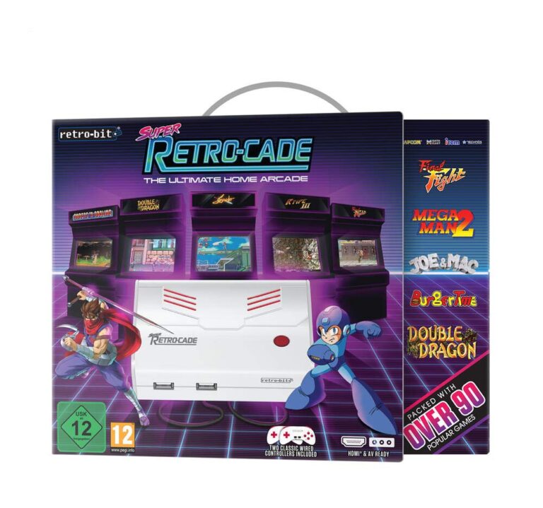 Super Retro-Cade console retrogaming con giochi precaricati