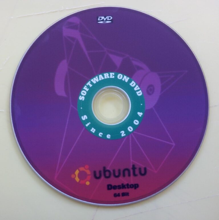 Ubuntu Linux Workstation 64 bit – Ultima versione su DVD