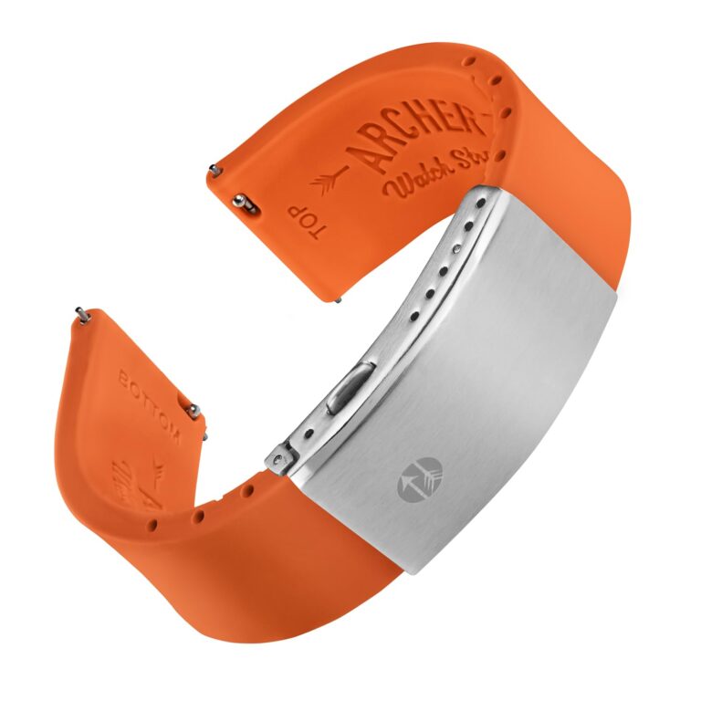 Archer Watch Straps Cinturino in Silicone a Sgancio Rapido